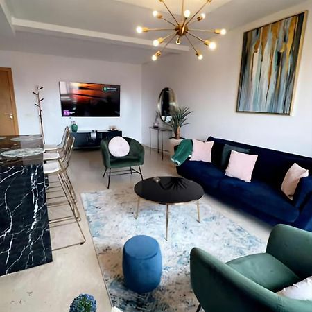 Luxueux Appartement Entre Gueliz Et L'Hivernage Avec Wifi Μαρακές Εξωτερικό φωτογραφία