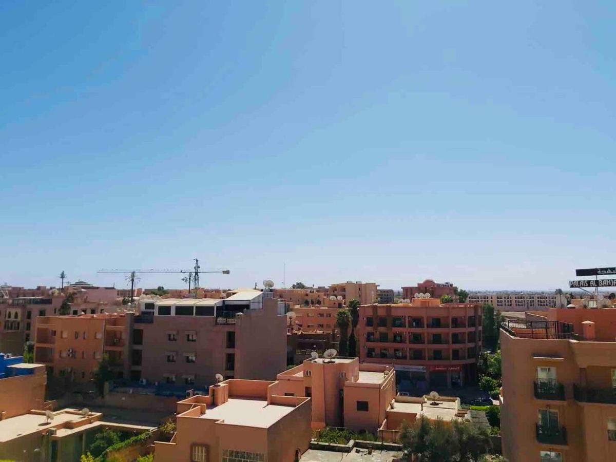 Luxueux Appartement Entre Gueliz Et L'Hivernage Avec Wifi Μαρακές Εξωτερικό φωτογραφία