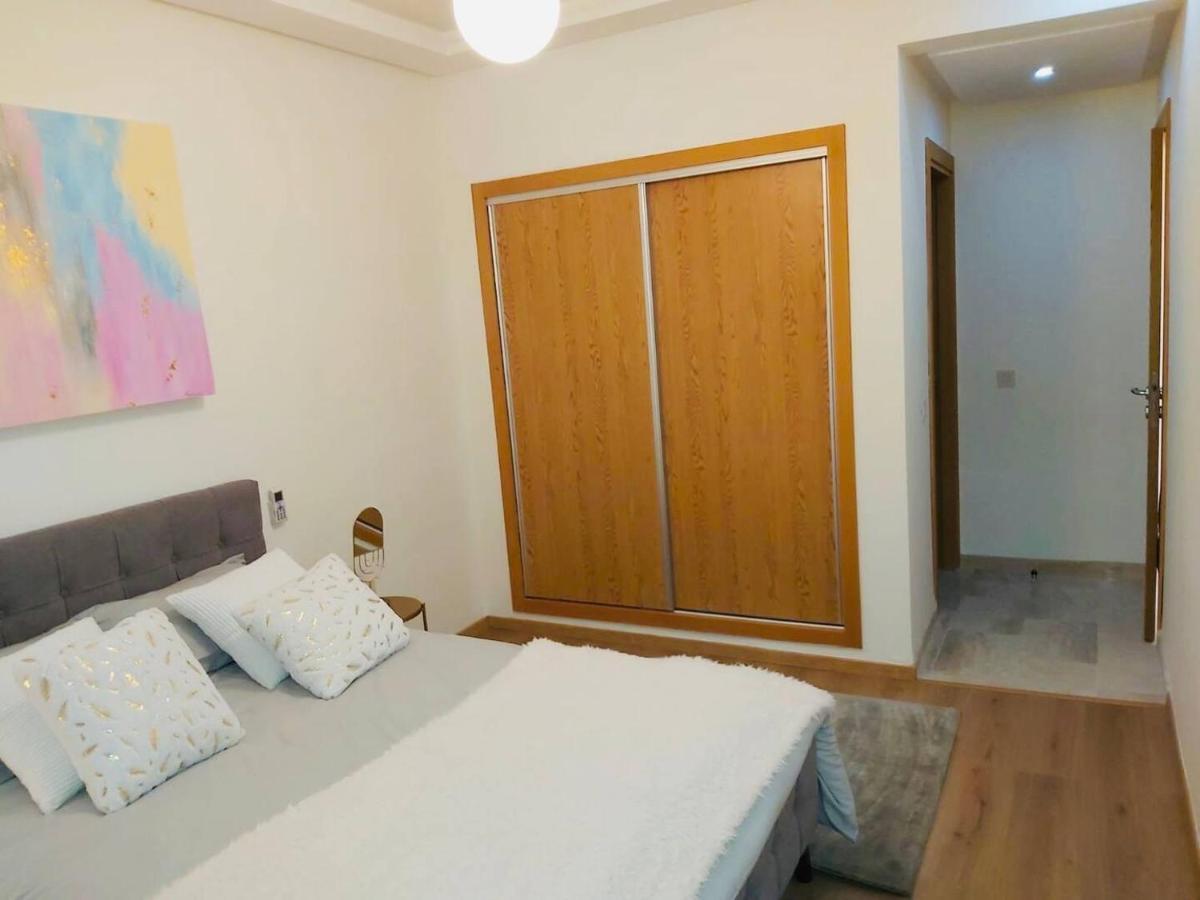 Luxueux Appartement Entre Gueliz Et L'Hivernage Avec Wifi Μαρακές Εξωτερικό φωτογραφία