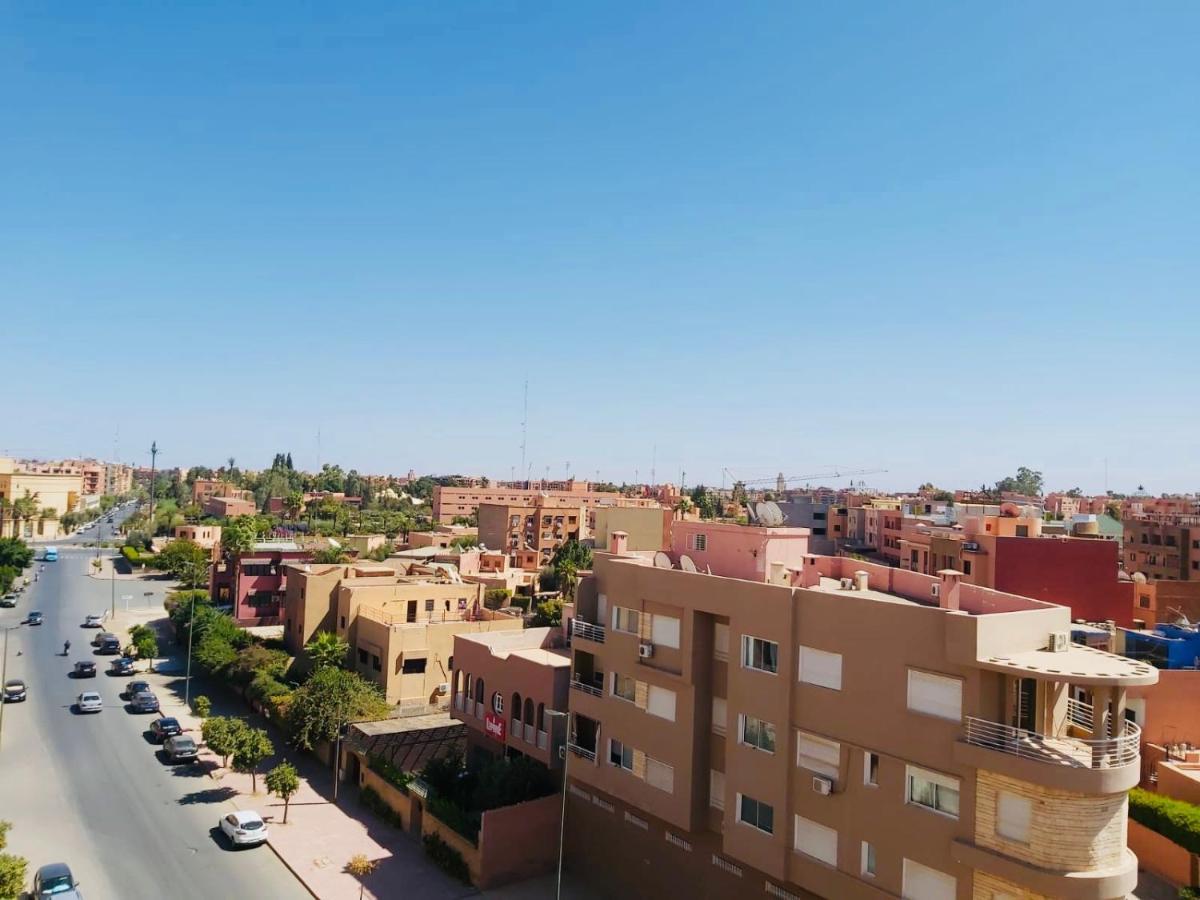 Luxueux Appartement Entre Gueliz Et L'Hivernage Avec Wifi Μαρακές Εξωτερικό φωτογραφία