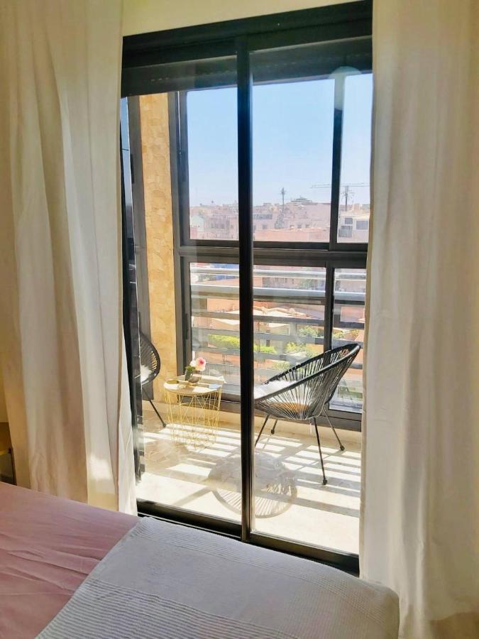 Luxueux Appartement Entre Gueliz Et L'Hivernage Avec Wifi Μαρακές Εξωτερικό φωτογραφία