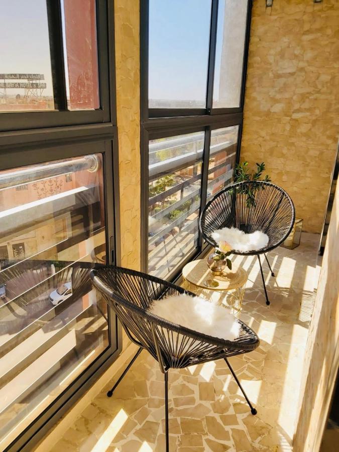 Luxueux Appartement Entre Gueliz Et L'Hivernage Avec Wifi Μαρακές Εξωτερικό φωτογραφία