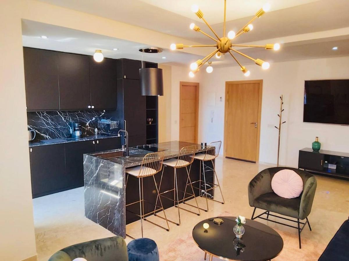 Luxueux Appartement Entre Gueliz Et L'Hivernage Avec Wifi Μαρακές Εξωτερικό φωτογραφία