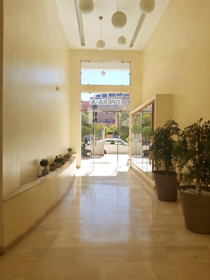 Luxueux Appartement Entre Gueliz Et L'Hivernage Avec Wifi Μαρακές Εξωτερικό φωτογραφία