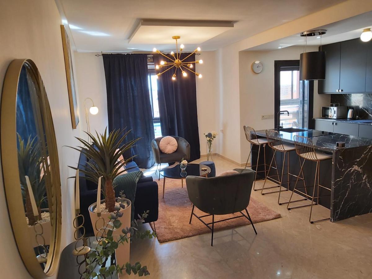 Luxueux Appartement Entre Gueliz Et L'Hivernage Avec Wifi Μαρακές Εξωτερικό φωτογραφία